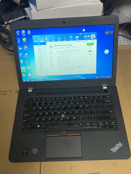 联想 ThinkPad E450c 笔记本...