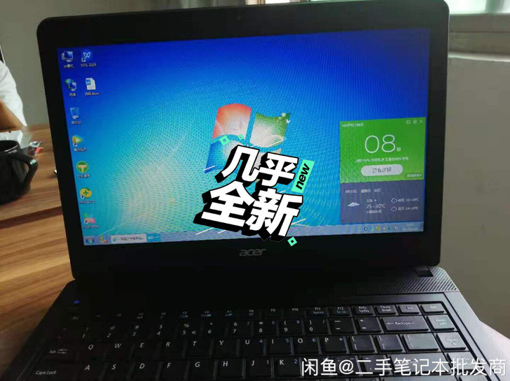 清仓处理一批二手宏基笔记本i3处理器,看电...