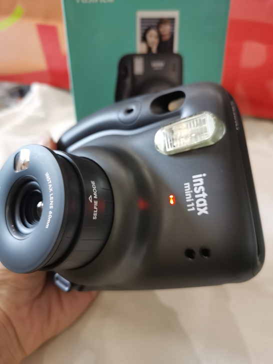 富士instax立拍立得 一次成像相机 m...