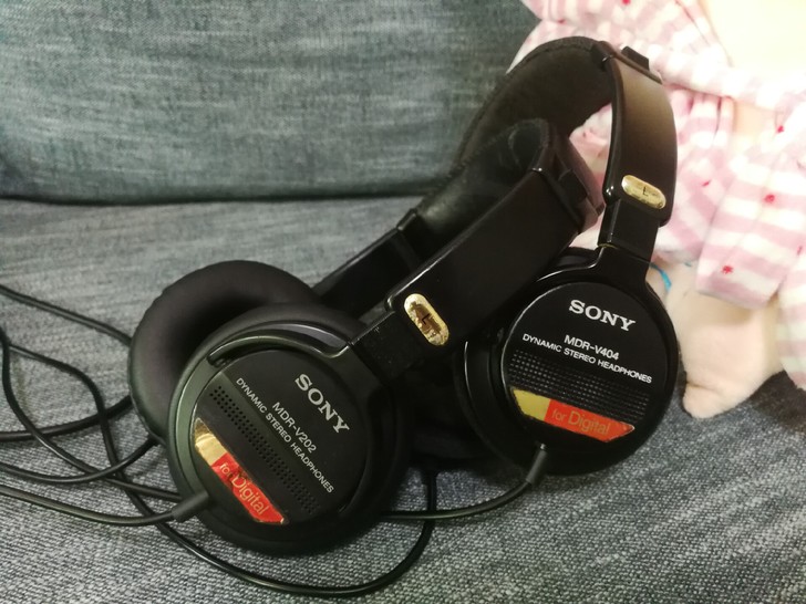 sony mdr v404 v202 索尼...