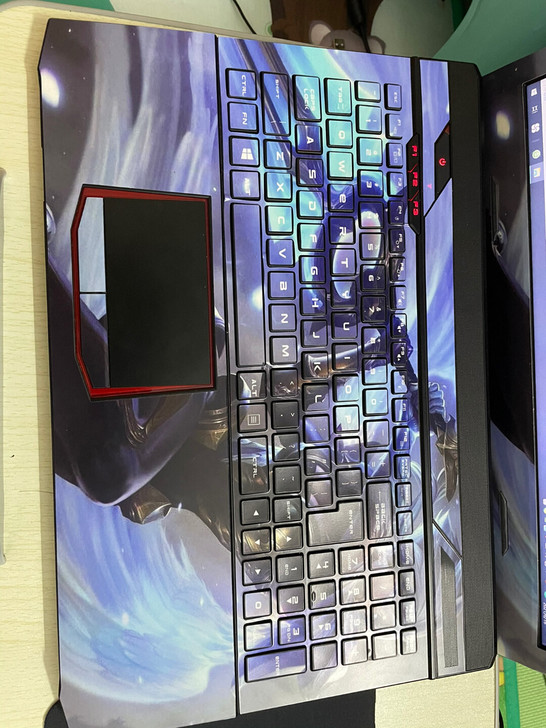 神舟战神K660E-i5战斗版游戏本i5笔...
