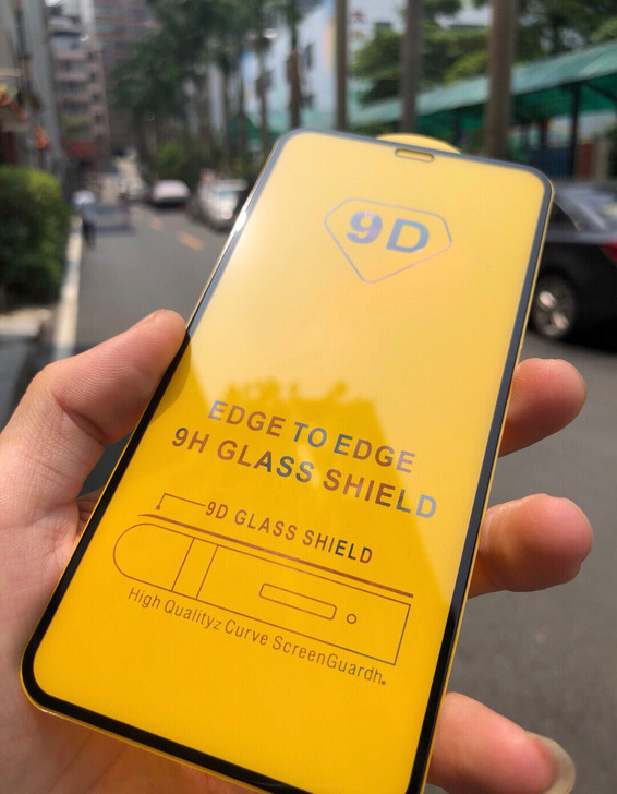 苹果xsmax全屏9D钢化膜iphonex...