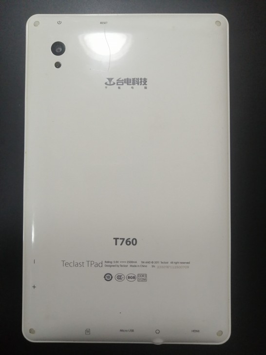 台电 T760