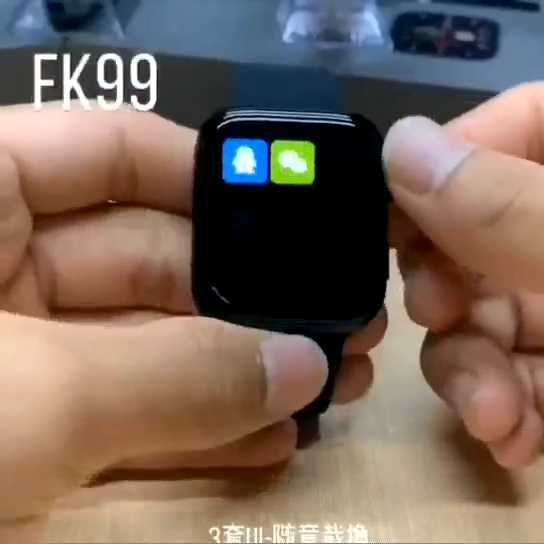 FK99plus太空人手表无线充电华强北智...