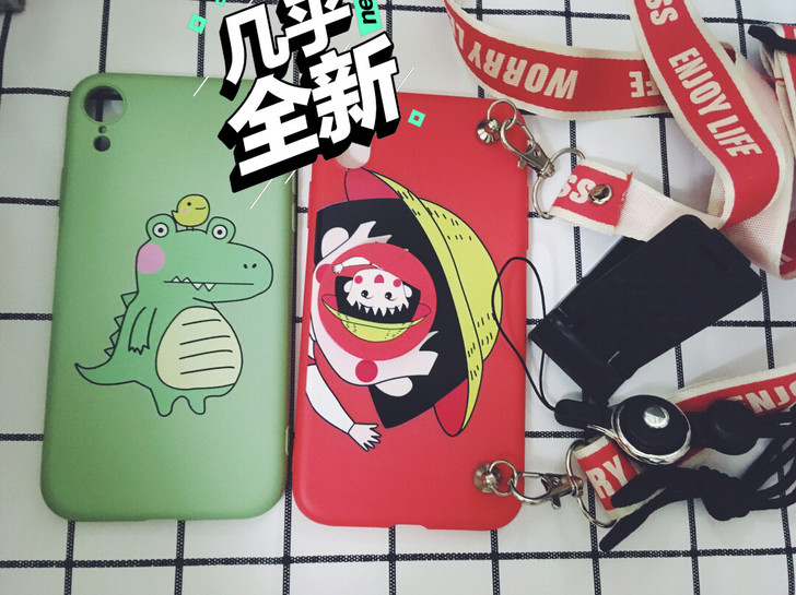 iphoneXR手机壳,手机被偷了,这两个...