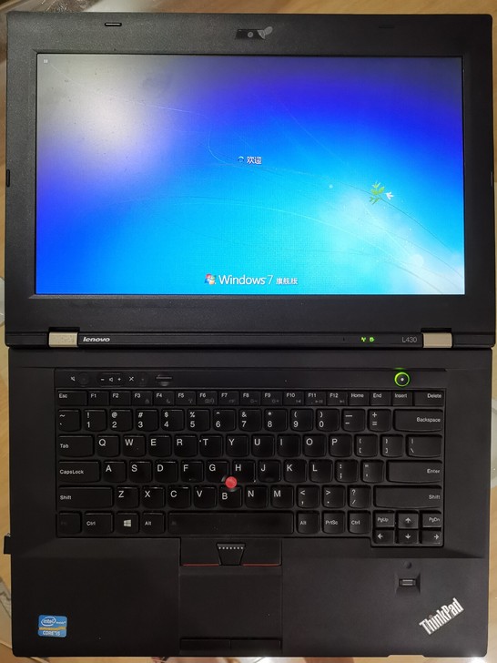 thinkpad L430，购于联想专卖店...