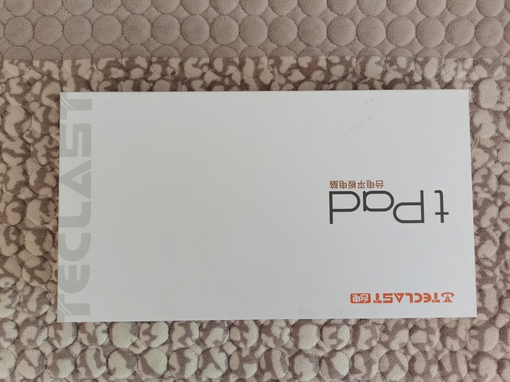 台电电脑32G。平板P80x,拆封用了一会...
