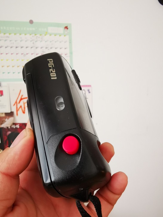 宾得PG-201小红帽相机，功能一切正常，...
