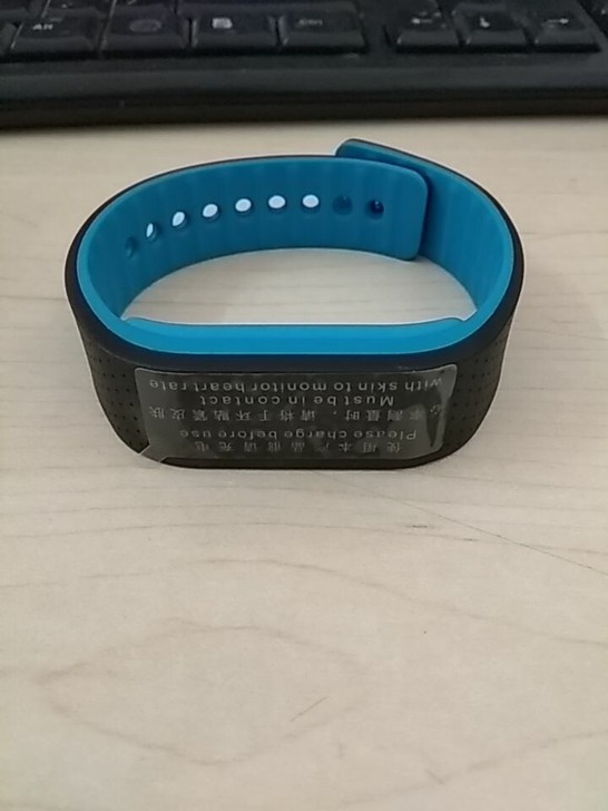 联想智能手环，防水心率监测智能蓝牙手表