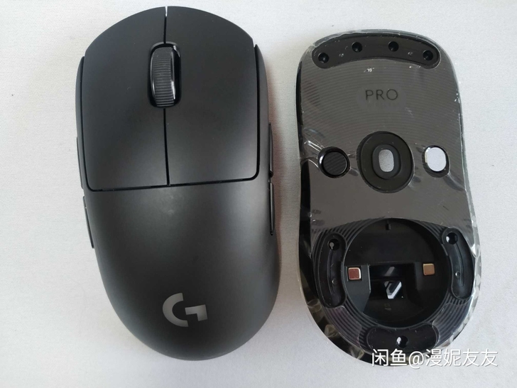 维修罗技Ggpw狗屁王鼠标按键板侧键滚轮主...