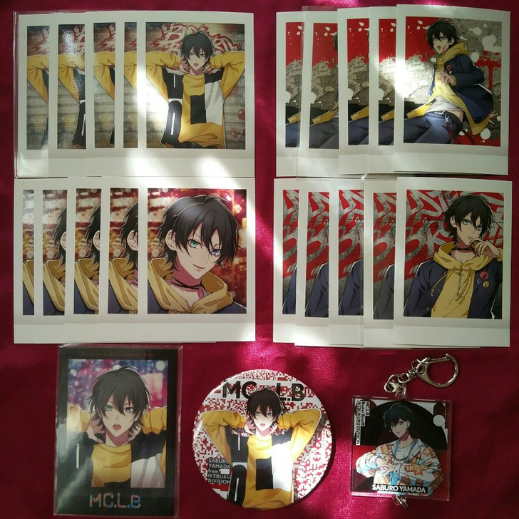 催眠麦克风 山田三郎 小set 拍立得 p...