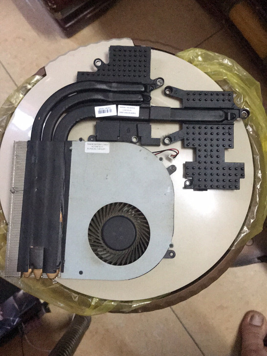 笔记本机械革命x6散热器风扇