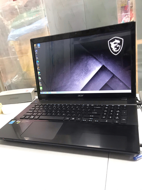 宏碁笔记本V3-772G  17寸超大屏，...