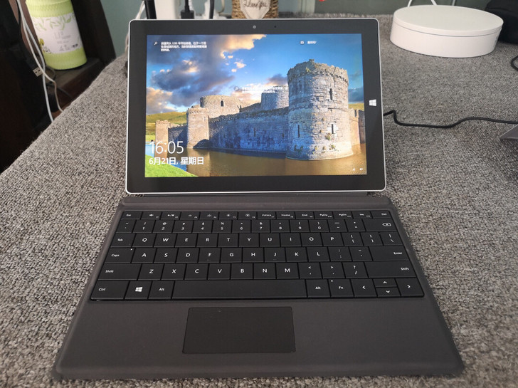 Surface3 4-128微软平板电脑二...