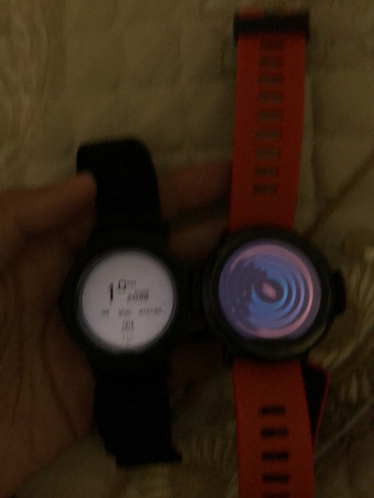 ticwatch和华米一代成色一般