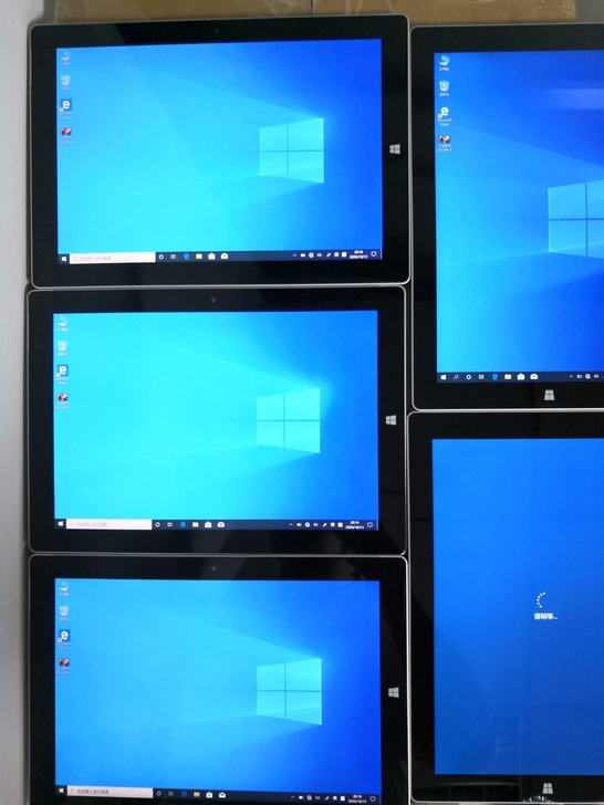 微软平板电脑Surface3美版展示机器 ...