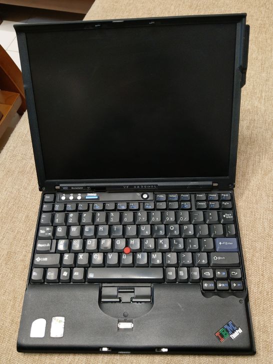 X60顶配T7200 3G内存80G硬盘