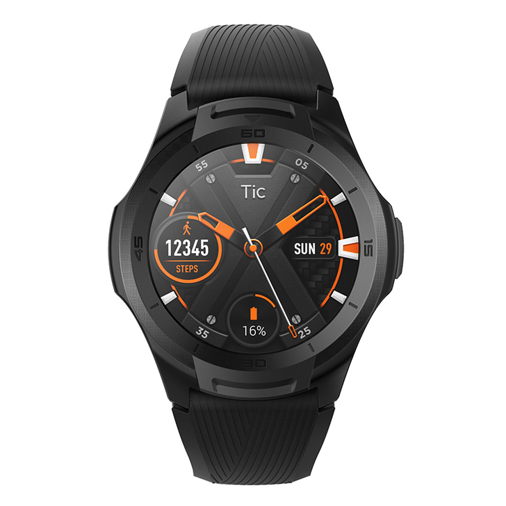 【50米防水】TicWatch S2 军标...