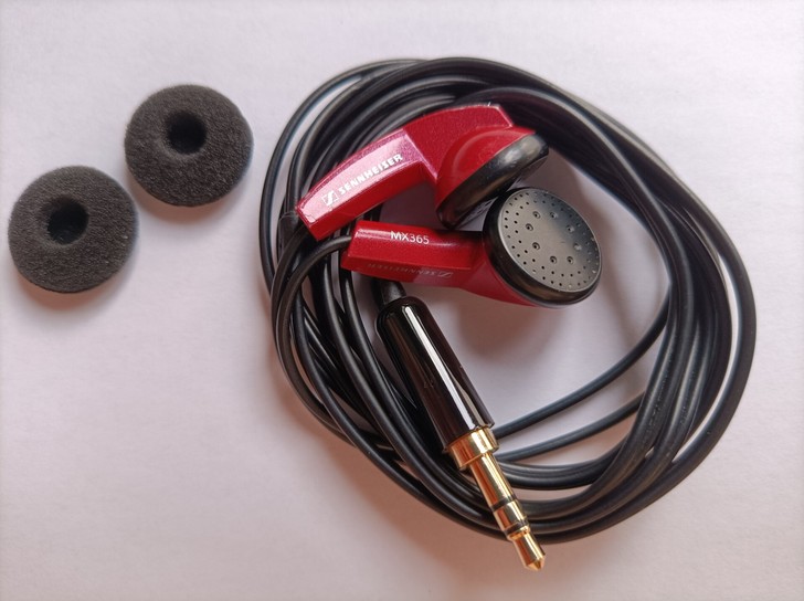 森海塞尔mx365平头赛HiFi耳机