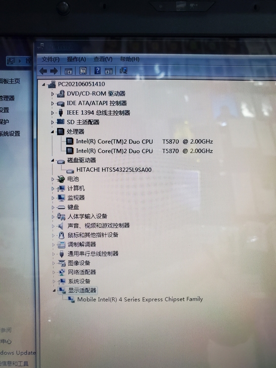 联想think pad sl400 老...