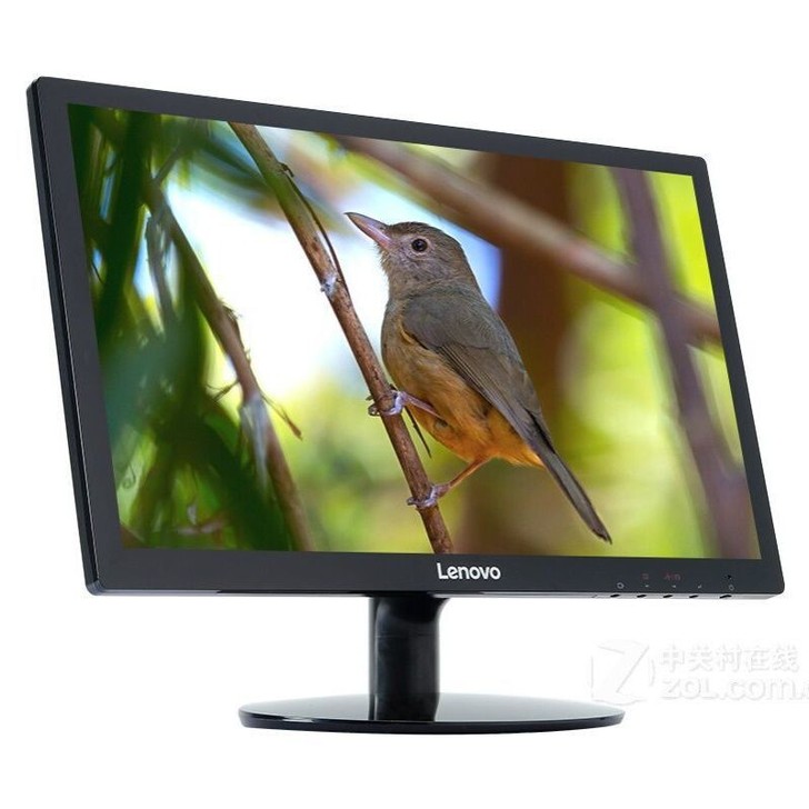 联想电脑显示器作图监控19寸液晶显示屏17...