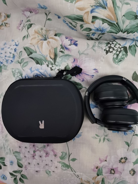 爱奇艺头戴式耳机 成色9.5新 配件齐 有...