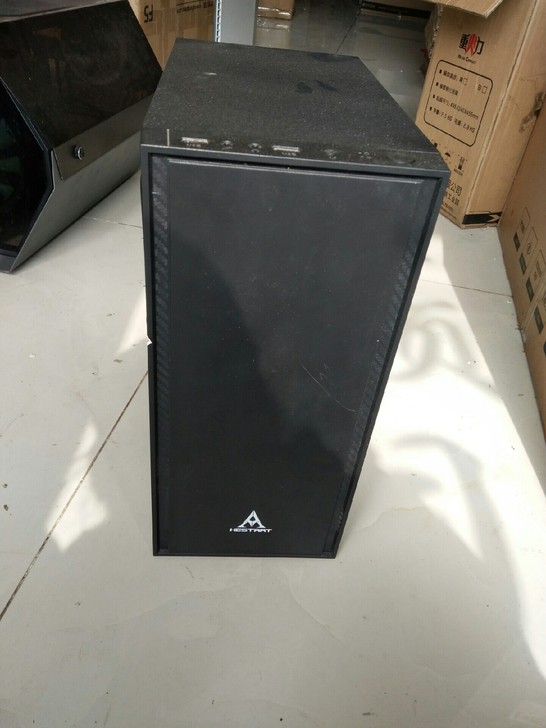 出一个机箱可装灯带前置3.0