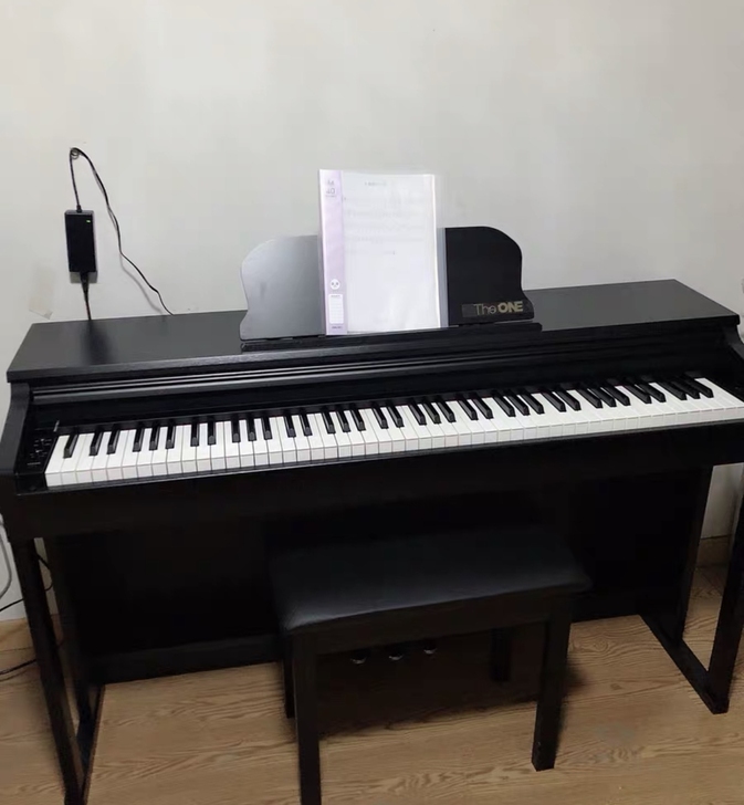 The one电钢琴
