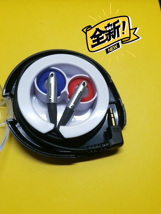 全新松下hv570 经典耳机 关联生物振膜...