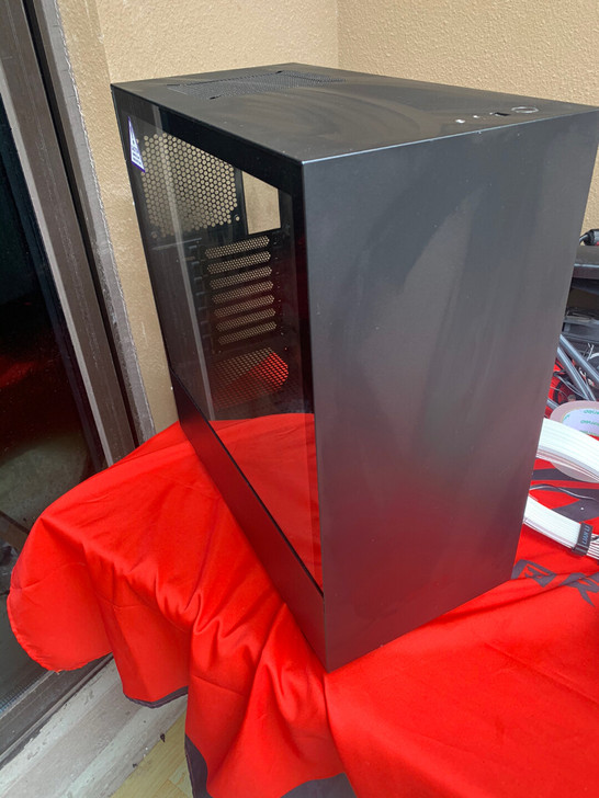 恩杰h510 黑色机箱，atx机箱，重庆大...