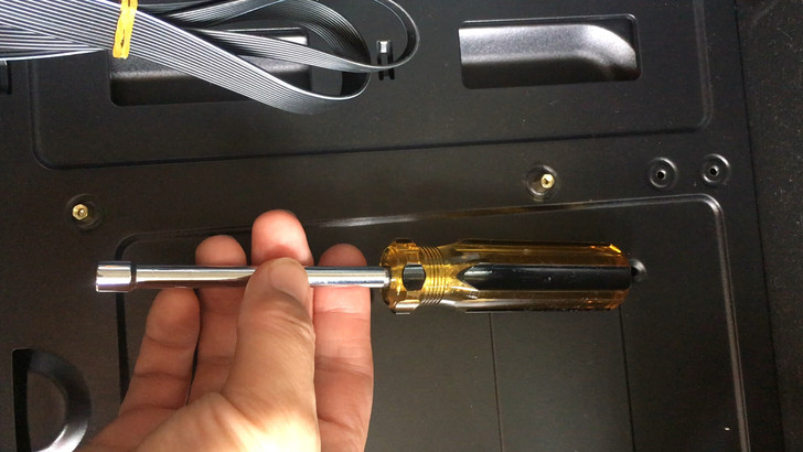 包邮5MM外六角螺丝刀一体式套筒 安装电脑...