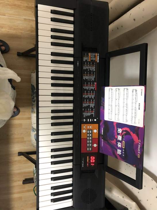 雅马哈电子琴初学者儿童专业入门61键多功能...