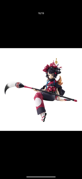 FATEfuryu葛饰北斋景品，压泡面电脑...