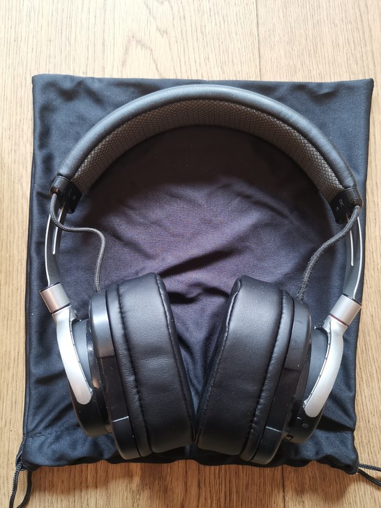 YAMAHA头戴式无线蓝牙触控耳机,正常使...