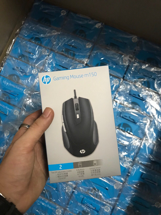 全新惠普M150有线鼠标,大量库存特价批发...