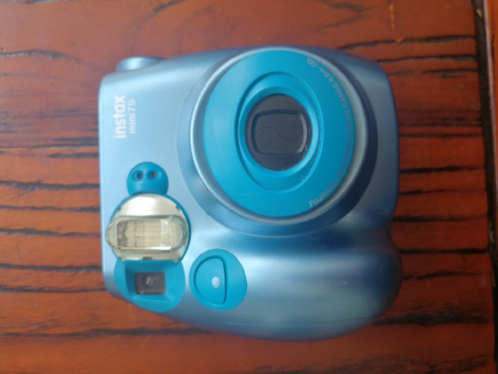 富士拍立得mini7S相机   送4个全新...