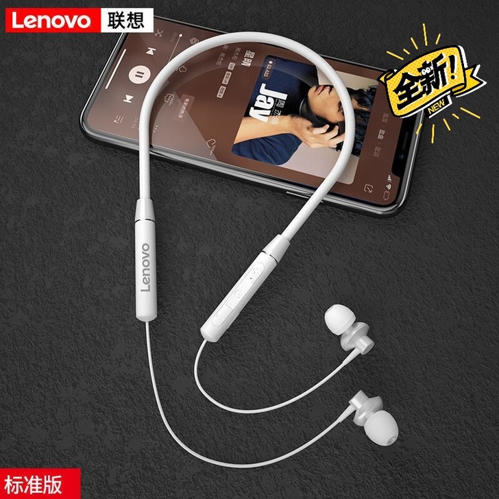 无线蓝牙耳机入耳颈挂脖式运动跑步双耳华为v...