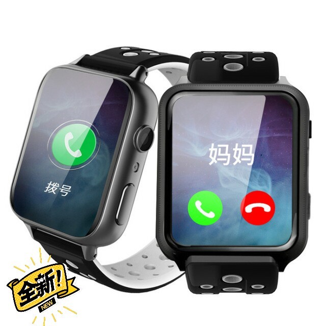 智能儿童手表电话老人定位手表多功能学生音乐...