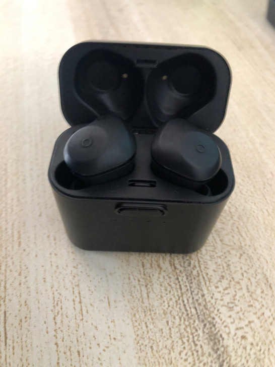 爱国者无线蓝牙耳机，音质还不错，连接手机方...