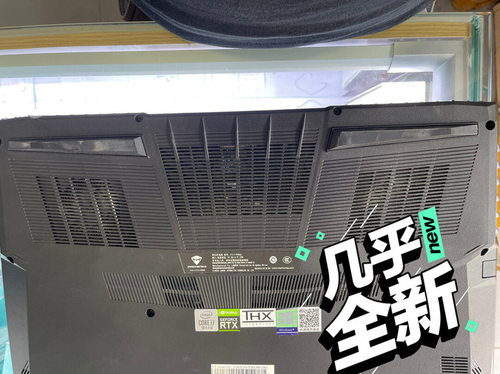 机械师 f117 i7 十代  gt206...