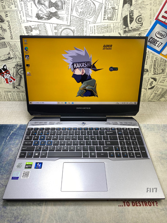 机械师战空F117 十代i7 1660ti...