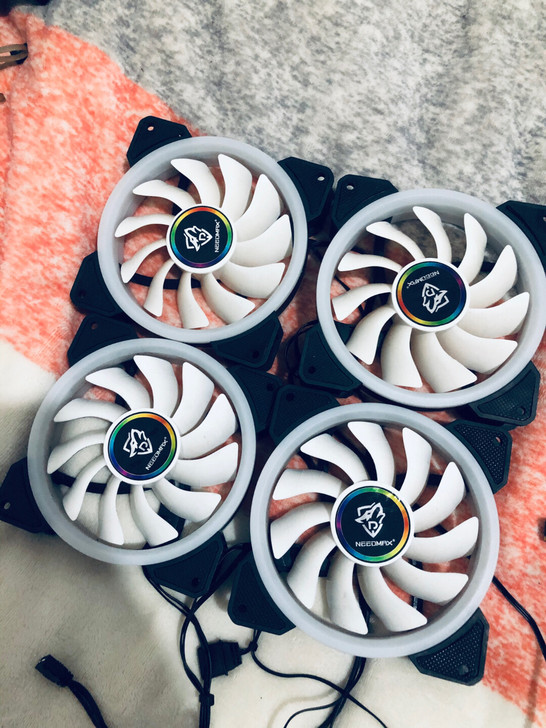 电脑机箱风扇 水冷风扇 rgb灯 风扇12...