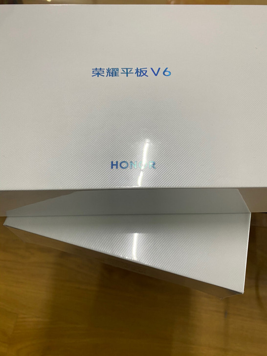 全新正品荣耀平板v6 6+128wifi黑色