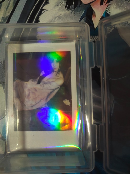 燎原武林志联名姗姗写真唇印拍立得