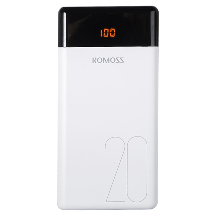 罗马仕充电宝20000毫安超薄大容量罗马 ...