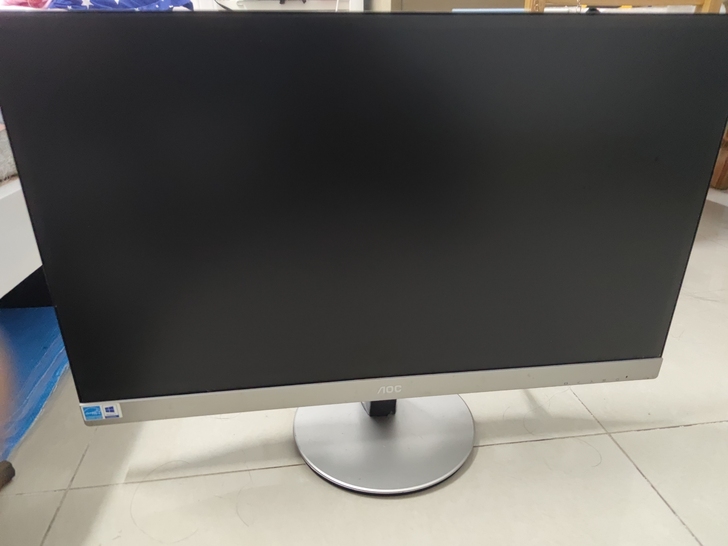 AOC 27寸显示器 1080p分辨率