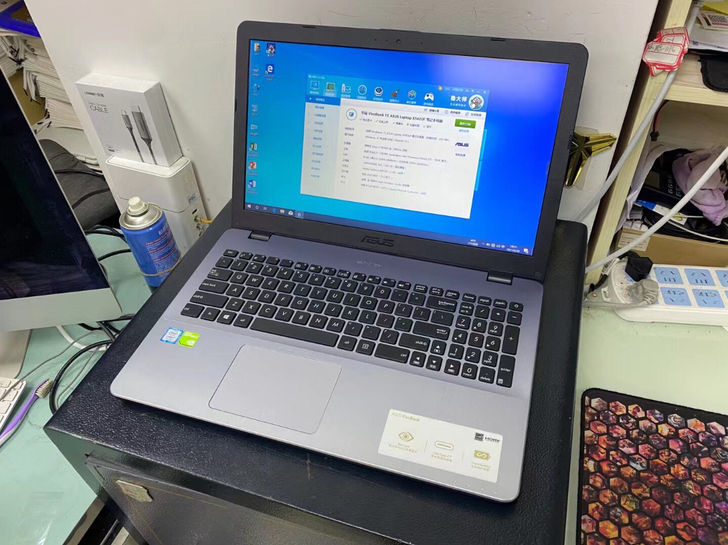 华硕FL8000 笔记本15.5寸 i7-...