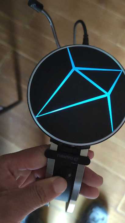 达尔优EH722头戴式电脑游戏耳机耳罩没耳...