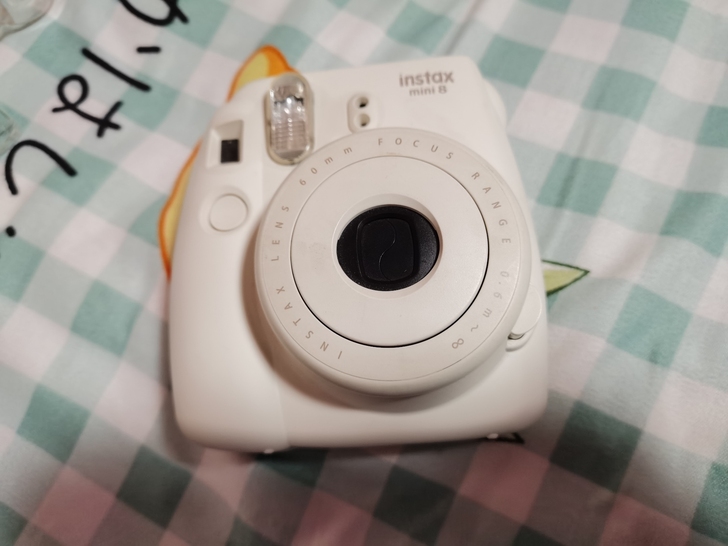 富士instax mini8一次成像