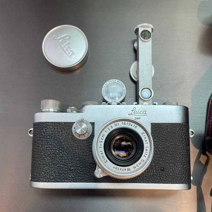 徕卡ig一套收藏品功能正常镜头没有划痕